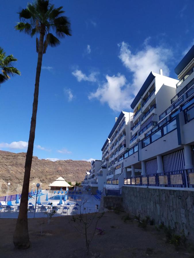 Ocean View Apartment In Taurito, Mogan - Top Floor מראה חיצוני תמונה