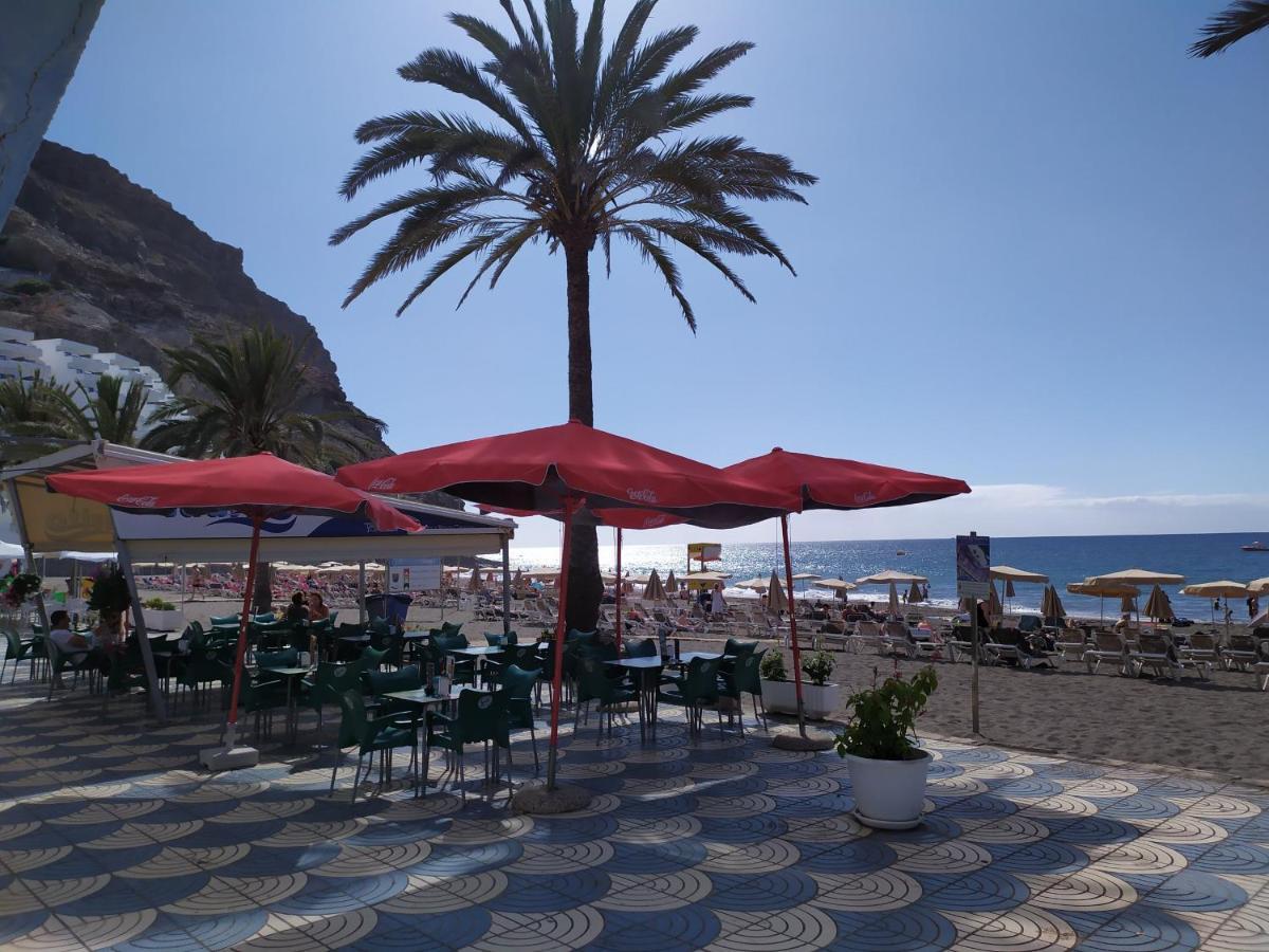 Ocean View Apartment In Taurito, Mogan - Top Floor מראה חיצוני תמונה