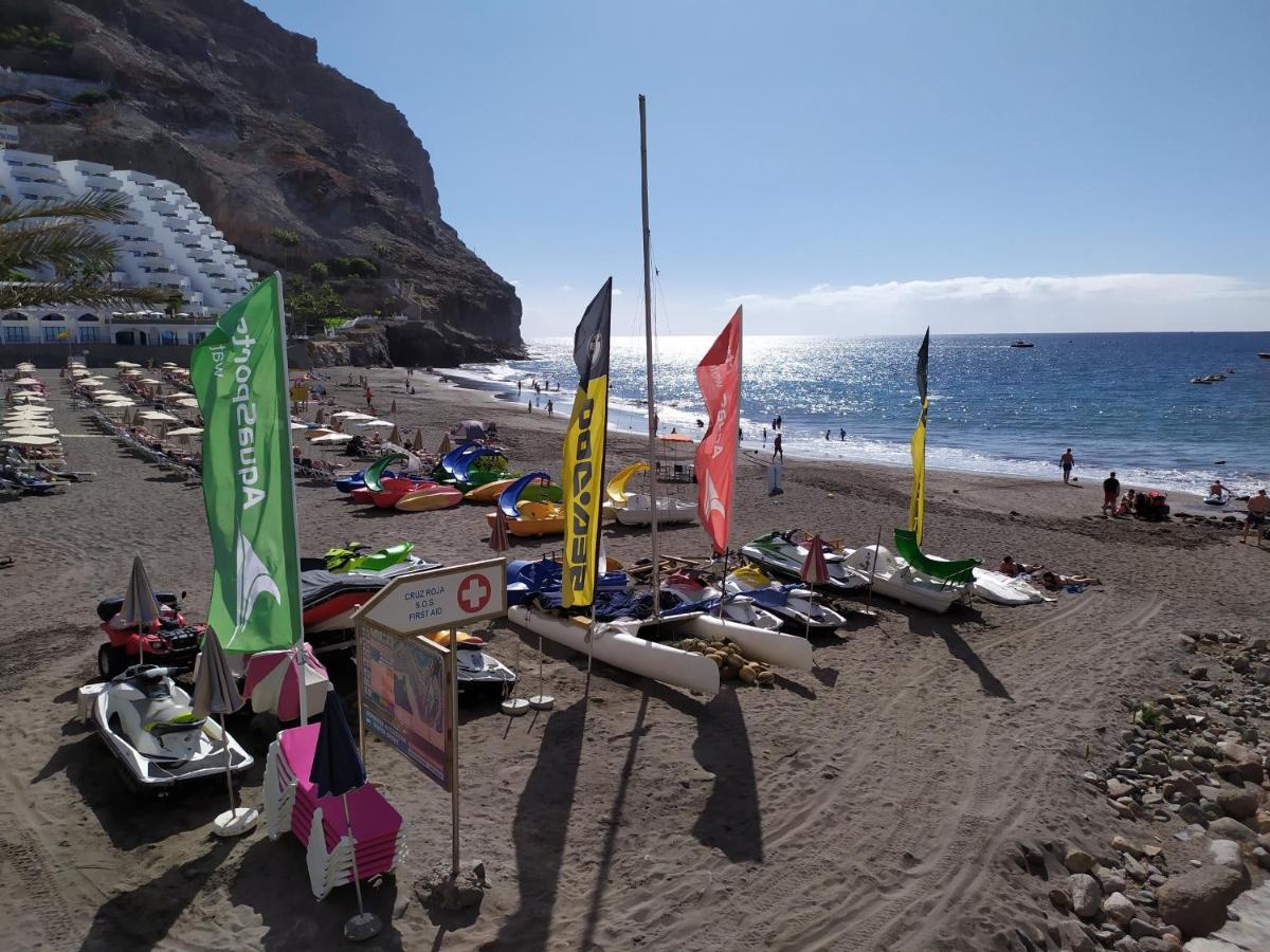 Ocean View Apartment In Taurito, Mogan - Top Floor מראה חיצוני תמונה