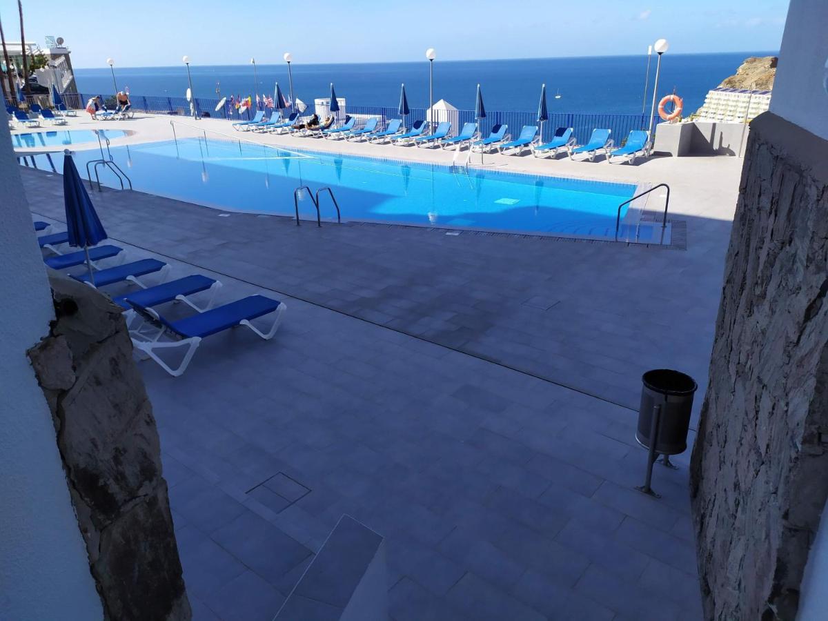 Ocean View Apartment In Taurito, Mogan - Top Floor מראה חיצוני תמונה