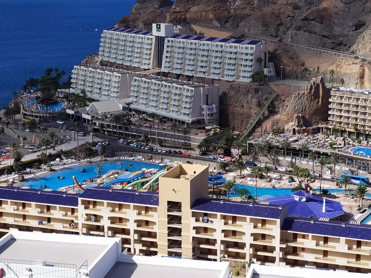 Ocean View Apartment In Taurito, Mogan - Top Floor מראה חיצוני תמונה