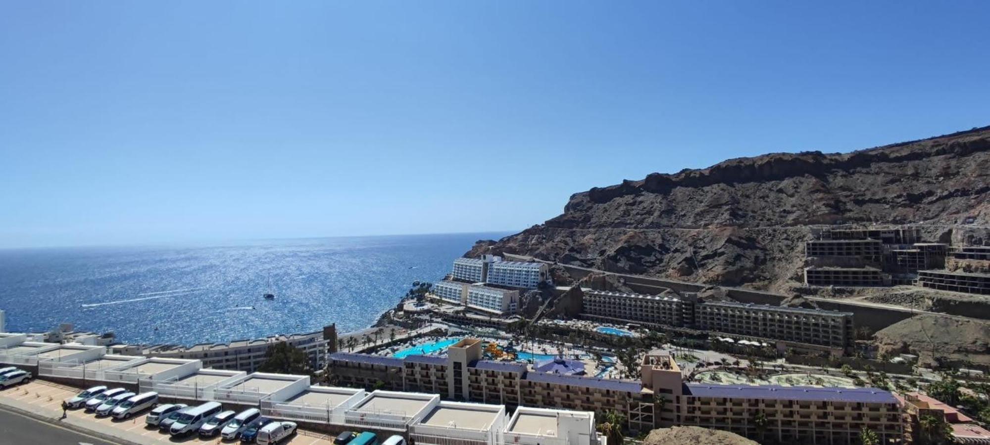 Ocean View Apartment In Taurito, Mogan - Top Floor מראה חיצוני תמונה
