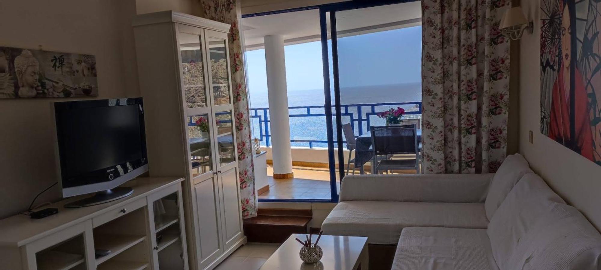 Ocean View Apartment In Taurito, Mogan - Top Floor מראה חיצוני תמונה