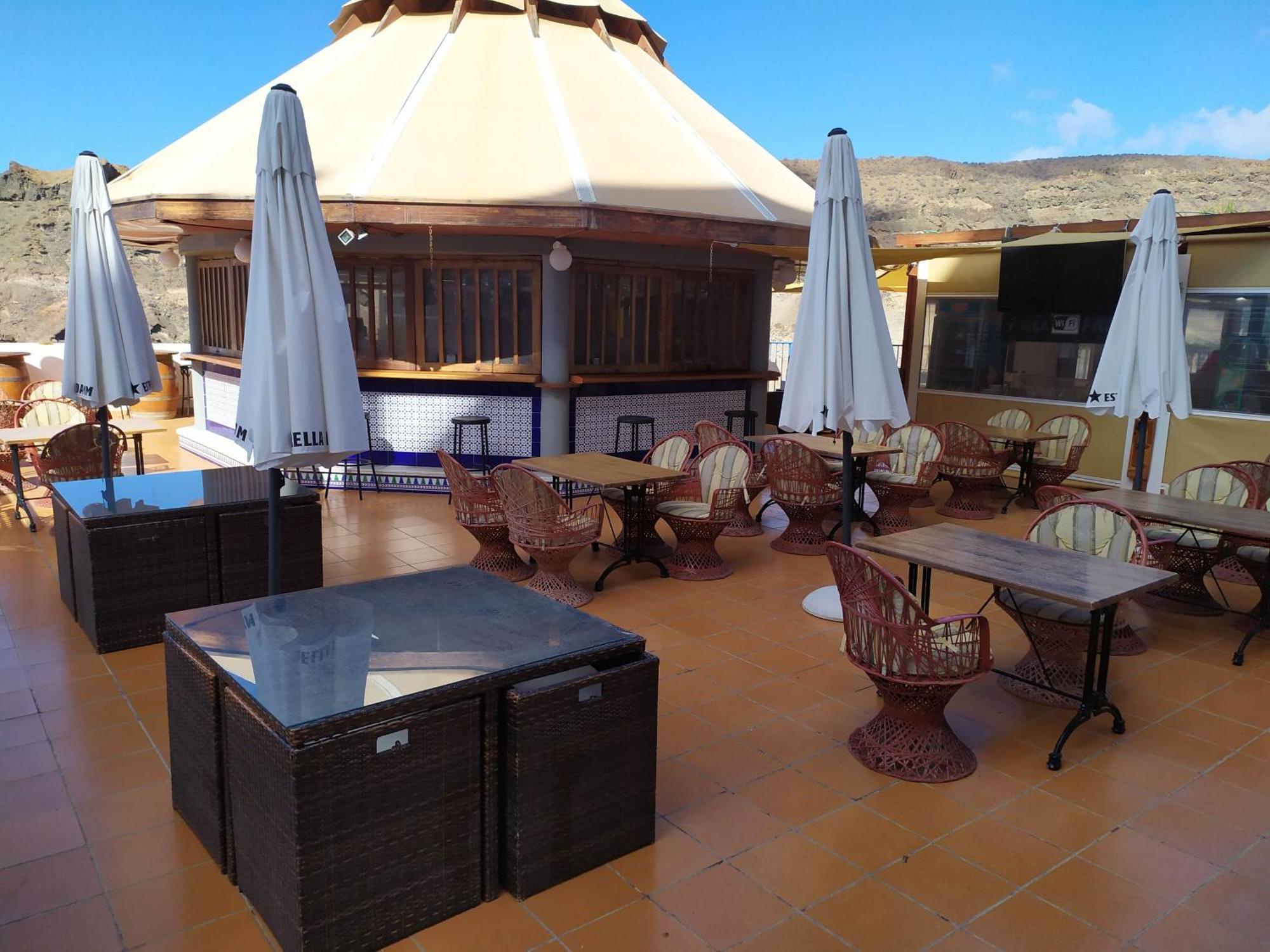 Ocean View Apartment In Taurito, Mogan - Top Floor מראה חיצוני תמונה